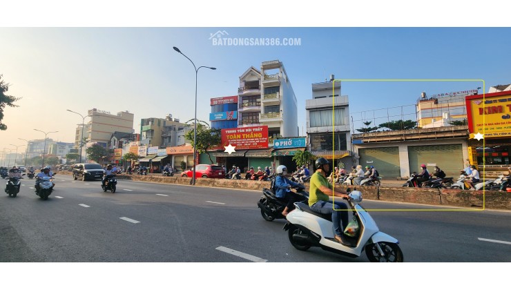 Cho thuê nhà Mặt tiền Lê Trọng Tấn Q.Bình Tân 356m² - NGANG 10M - CẠNH NGÃ TƯ